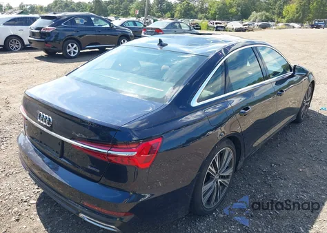 2020 Audi A6 Premium Plus 55 Tfsi Quattro S Tronic из США, поврежденный, VIN WAUL2AF25LN077232